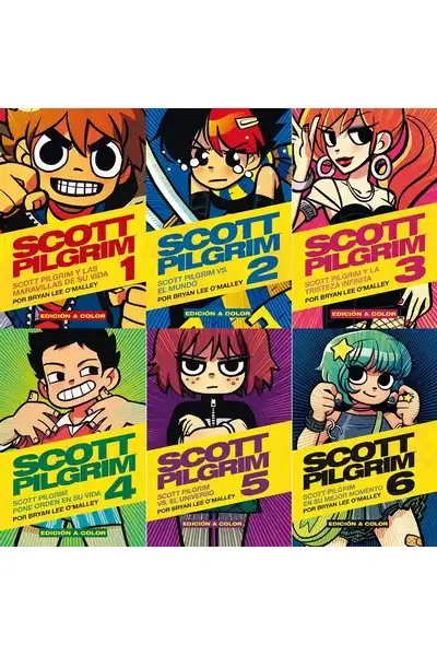Pack Scott Pilgrim 01 al 06 - Imagen 2