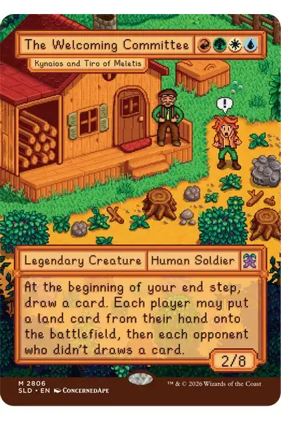 Magic The Gathering: Secret Lair x Stardew Valley: Welcome to Stardew Valley® (Ing) - Imagen 2