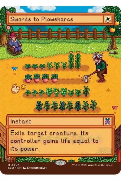 Magic The Gathering: Secret Lair x Stardew Valley: Welcome to Stardew Valley® (Ing) - Imagen 3