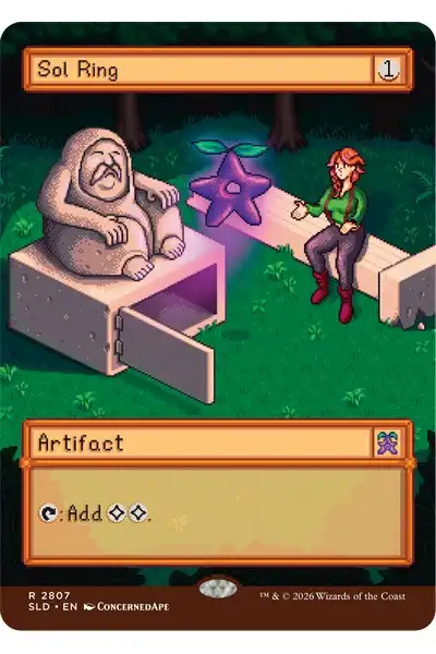 Magic The Gathering: Secret Lair x Stardew Valley: Welcome to Stardew Valley® (Ing) - Imagen 5
