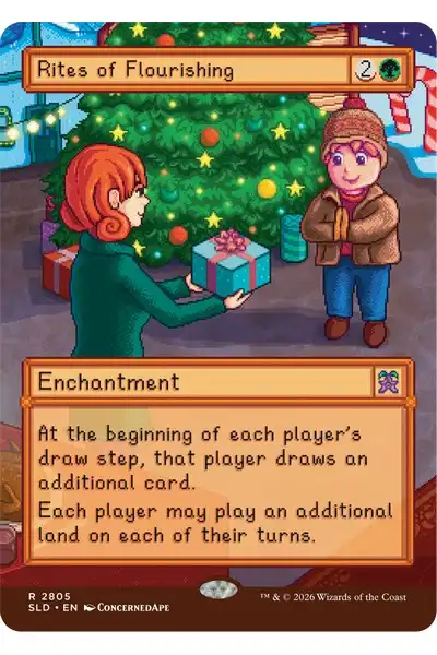 Magic The Gathering: Secret Lair x Stardew Valley: Welcome to Stardew Valley® (Ing) - Imagen 6