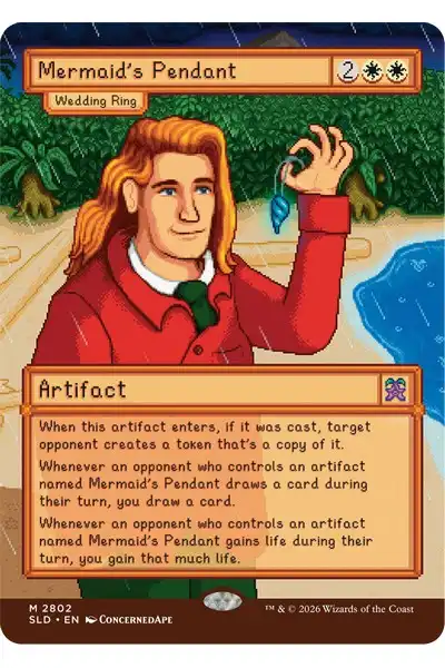 Magic The Gathering: Secret Lair x Stardew Valley: Welcome to Stardew Valley® (Ing) - Imagen 8