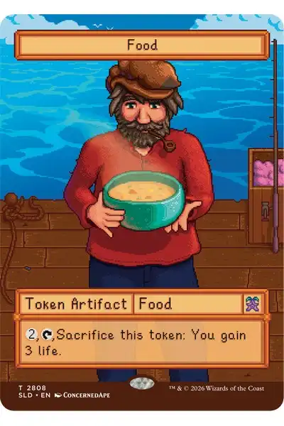 Magic The Gathering: Secret Lair x Stardew Valley: Welcome to Stardew Valley® (Ing) - Imagen 9