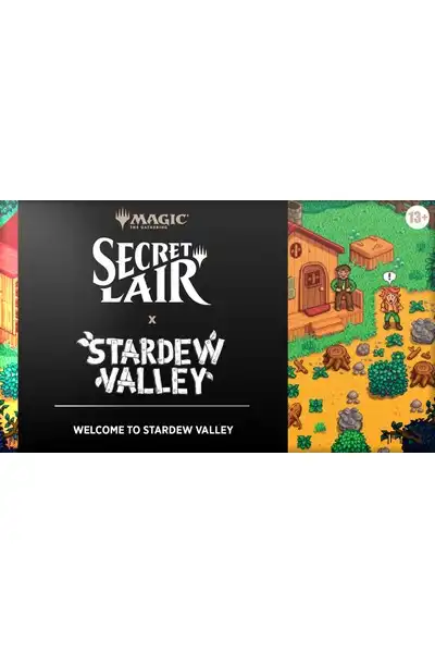 Magic The Gathering: Secret Lair x Stardew Valley: Welcome to Stardew Valley® (Ing)