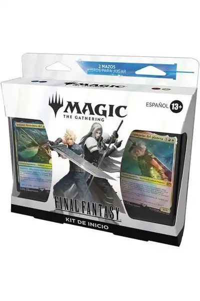 Kit de Inicio MTG - Final Fantasy (esp)