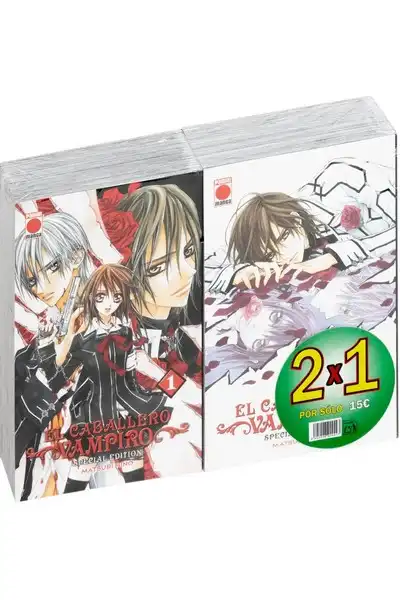 Pack El Caballero Vampiro, Tomos 01 & 02