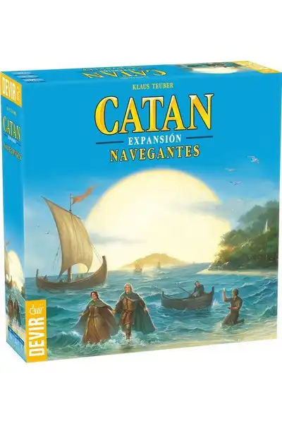 Catan Expansión Navegantes