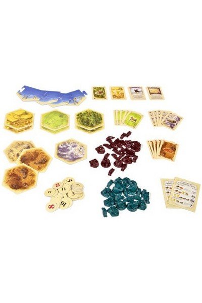 Catan Expansión 5-6 Jugadores - Imagen 4