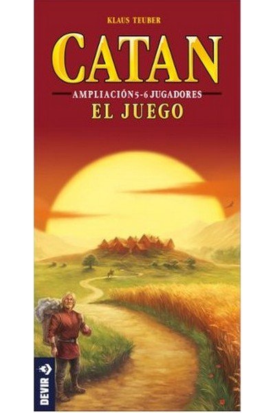 Catan Expansión 5-6 Jugadores - Imagen 3