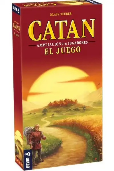 Catan Expansión 5-6 Jugadores