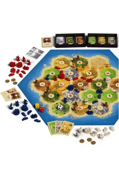 Catan Expansión Mercaderes y Bárbaros - Imagen 2