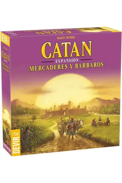 Catan Expansión Mercaderes y Bárbaros