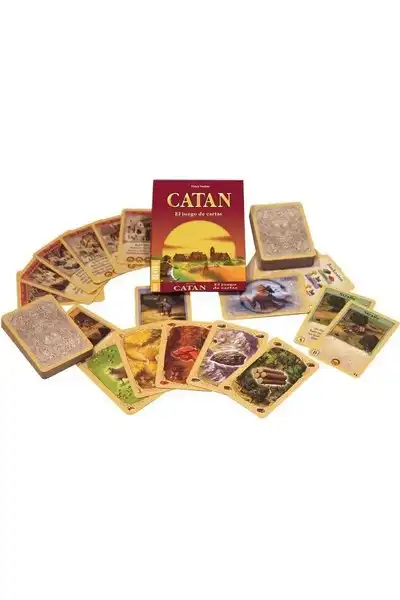 Catan: El Juego de Cartas - Imagen 2