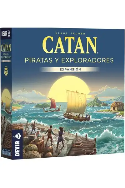Catan Expansión Piratas y Exploradores