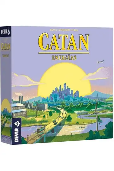 Catan Expansión Energías