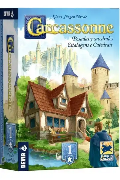 Carcassonne Expansión 04: Torres y Ladrones
