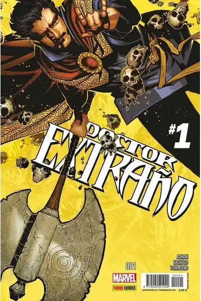 Doctor Extraño Vol. 01