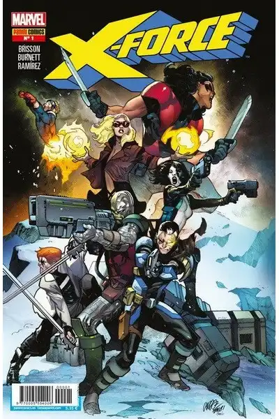 X-Force / Malditos X-Force, Vol. 01