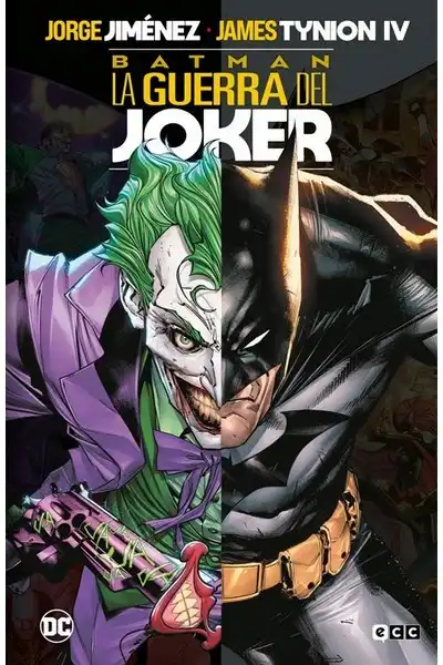 Grandes Novelas Gráficas de Batman - La Guerra del Joker