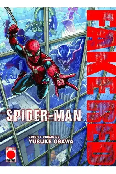 Spider-Man: Fake Red