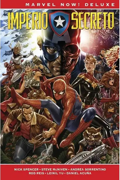 Imperio Secreto. Marvel Now! - Marvel Deluxe