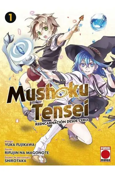 Mushoku Tensei: Reencarnación Desde Cero