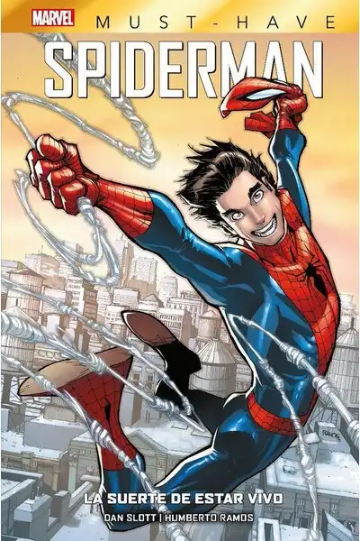 Marvel Must Have: Spiderman: La Suerte de Estar Vivo