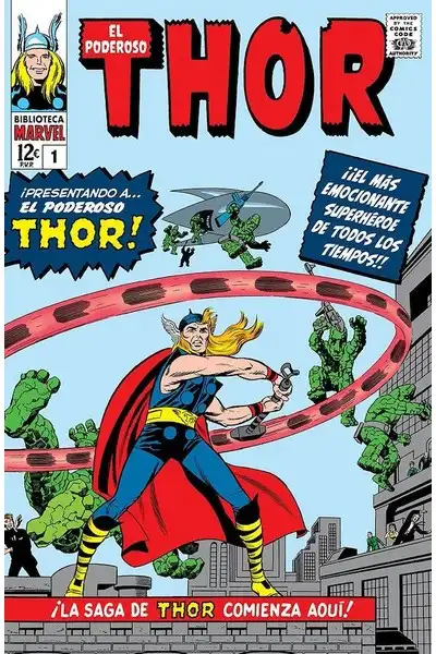Biblioteca Marvel; El Poderoso Thor. Vol. 01, De 1962 a 1963