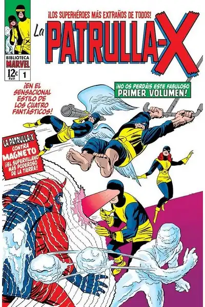Biblioteca Marvel; La Patrulla-X. Vol. 01, De 19632 a 1964