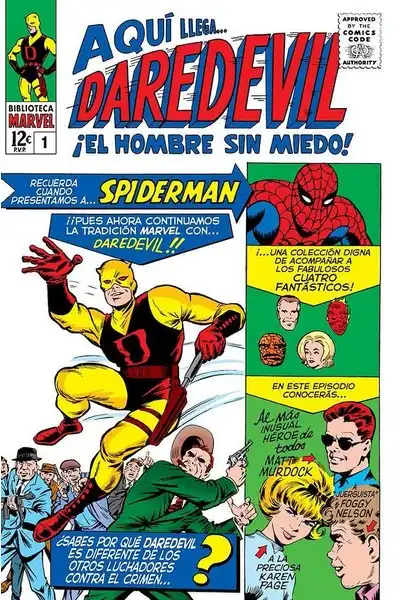 Biblioteca Marvel; Daredevil. Vol. 01, De 1964 a 1965