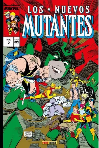 Marvel Gold. Los Nuevos Mutantes Vol. 05, La Maldición de las Valquirias