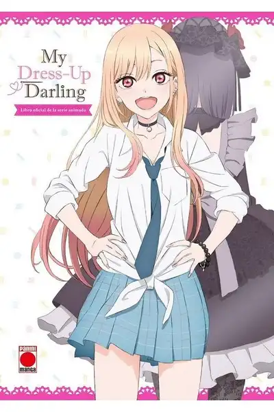My Dress-Up Darling: Libro Oficial de la Serie Animada