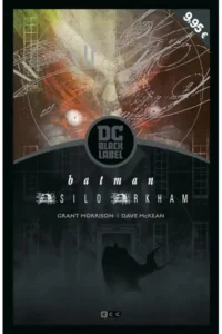 DC Pocket Black Label – Batman: Asilo Arkham