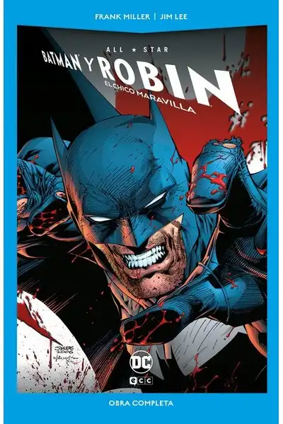 DC Pocket – All-Star Batman y Robin, el Chico Maravilla