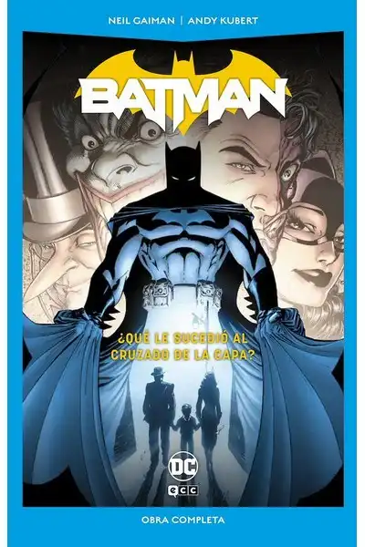 DC Pocket – Batman: ¿Qué le Sucedió al Cruzado de la Capa?
