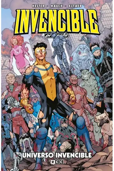 Invencible Presenta: Universo Invencible