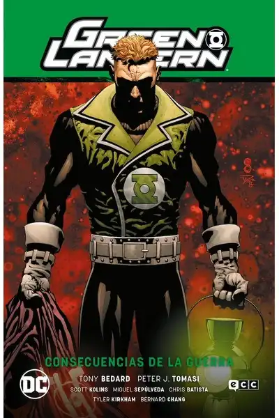 Green Lantern - Consecuencias de la Guerra