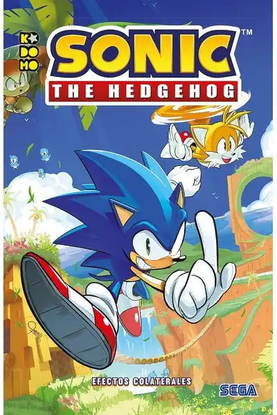 Sonic The Hedgehog Vol: 01, Efectos Colaterales - 3.ª Edición