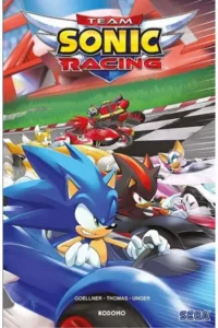 Sonic The Hedgehog: Team Sonic Racing