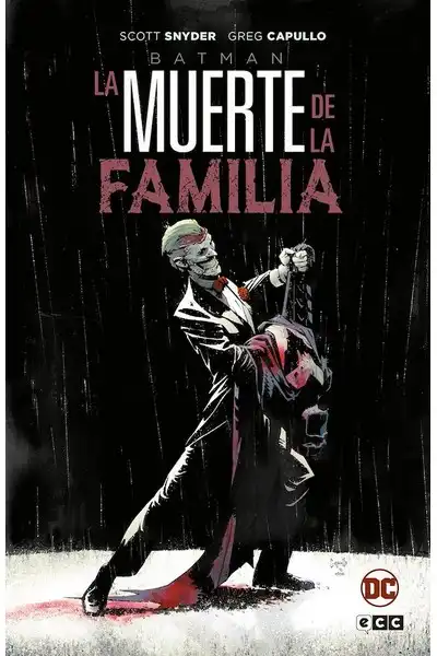 Grandes Novelas Gráficas de Batman - La Muerte de la Familia