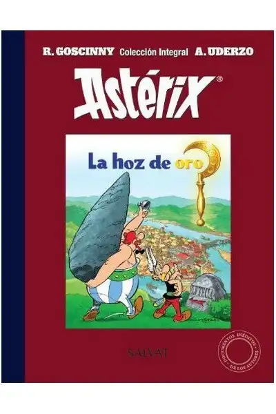 Astérix - Colección Integral 2026, Vol. 11; La Hoz de Oro