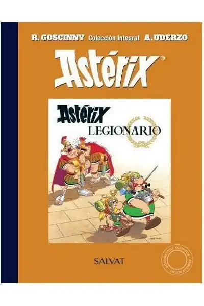 Astérix - Colección Integral 2026, Vol. 12; Astérix Legionario