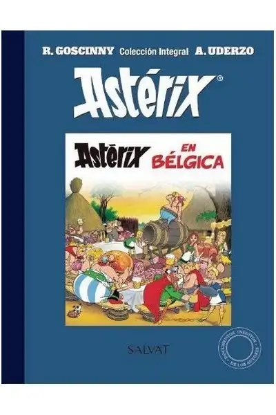 Astérix - Colección Integral 2026, Vol. 13; Astérix en Bélgica
