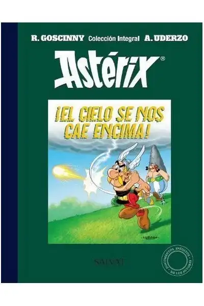 Astérix - Colección Integral 2026, Vol. 14; ¡El Cielo se nos cae Encima!