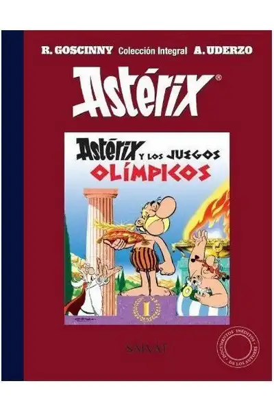 Astérix - Colección Integral 2026, Vol. 15; Astérix y los Juegos Olímpicos