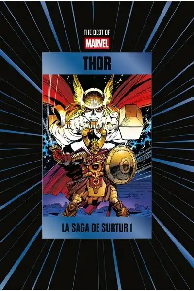 Thor: La Saga de Surtur 1 - Colección The Best Of Marvel, vol. 26 (entrega 13)