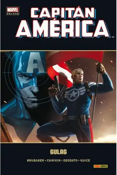 Capitán América Vol. 13: Gulag - Marvel Deluxe
