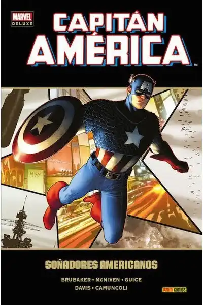 Capitán América Vol. 14: Soñadores Americanos - Marvel Deluxe