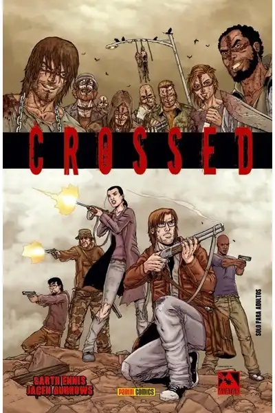 Crossed Vol. 01