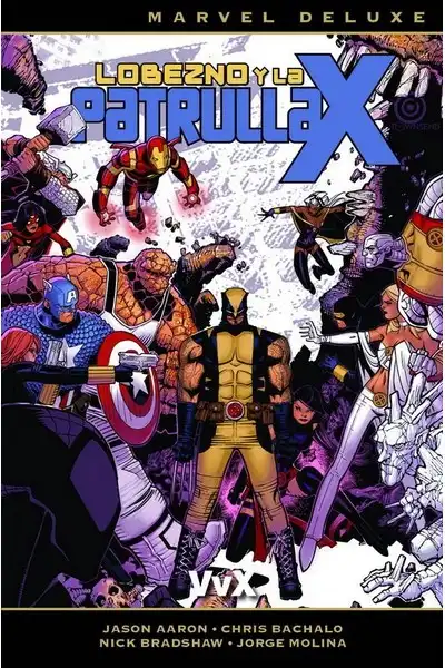 Lobezno y la Patrulla-X Vol. 02: VvX - Marvel Deluxe